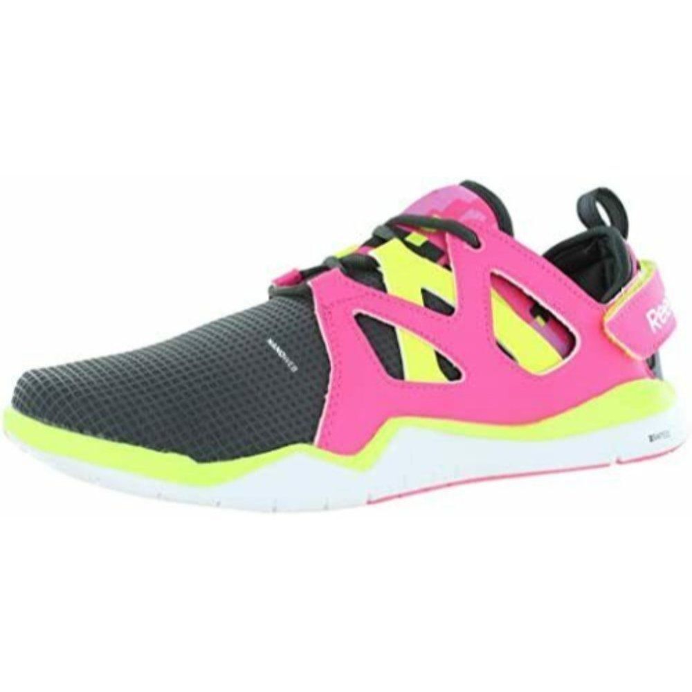 Reebok Girl's Pink Sneaker Running Shoes US 6.5
